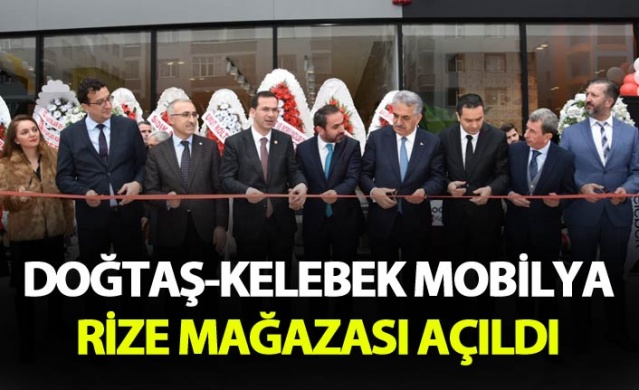 Doğtaş-Kelebek Mobilya Rize Mağazası açıldı 1