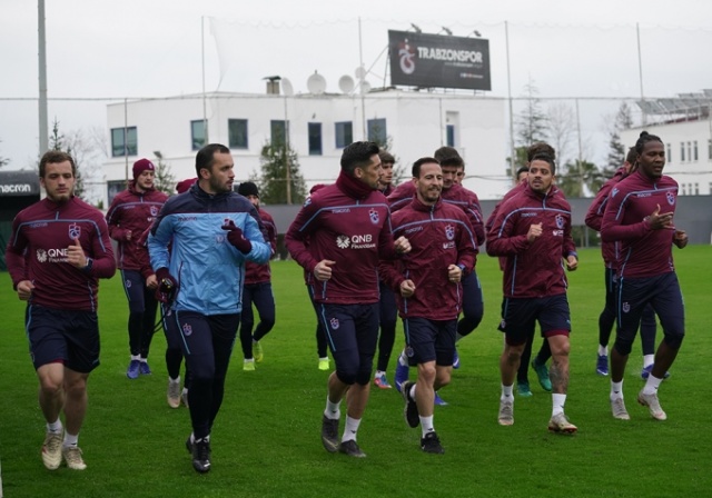 Trabzonspor'da Antalya hazırlıkları başladı 9