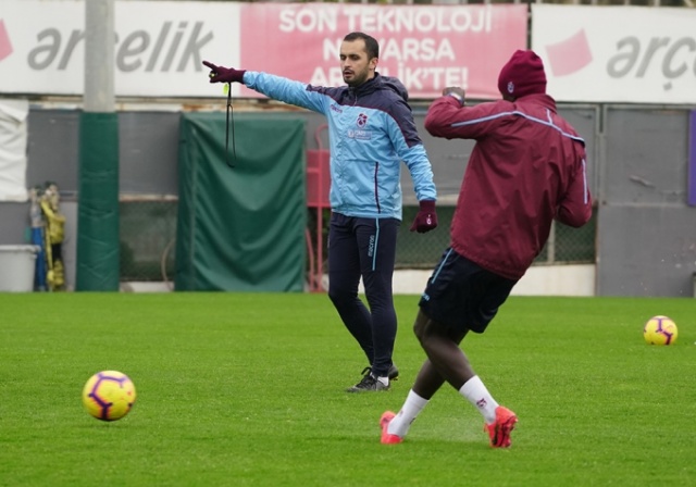 Trabzonspor'da Antalya hazırlıkları başladı 7
