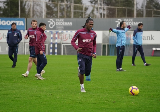 Trabzonspor'da Antalya hazırlıkları başladı 5