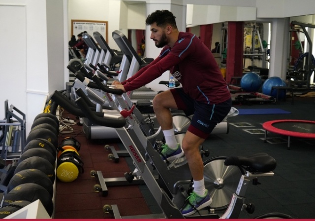 Trabzonspor'da Antalya hazırlıkları başladı 6