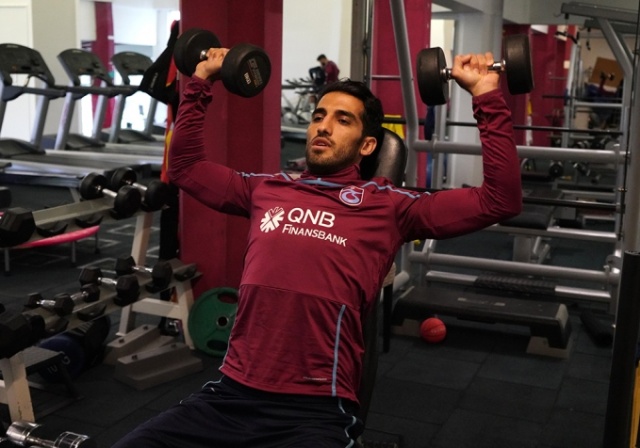 Trabzonspor'da Antalya hazırlıkları başladı 8