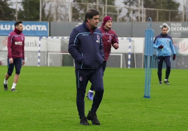 Trabzonspor'da Antalya hazırlıkları başladı 4