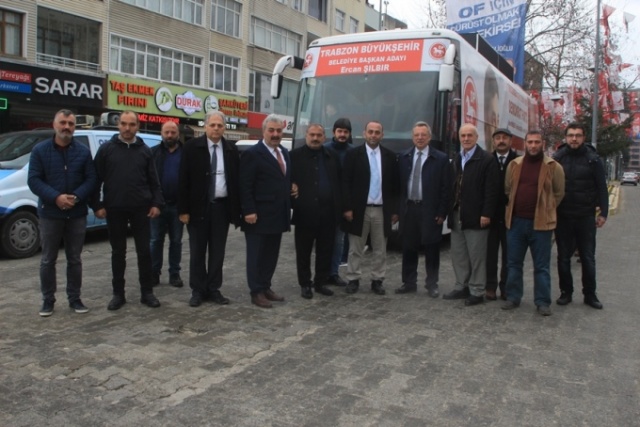 Demokrat Parti'den Of çıkarması 22