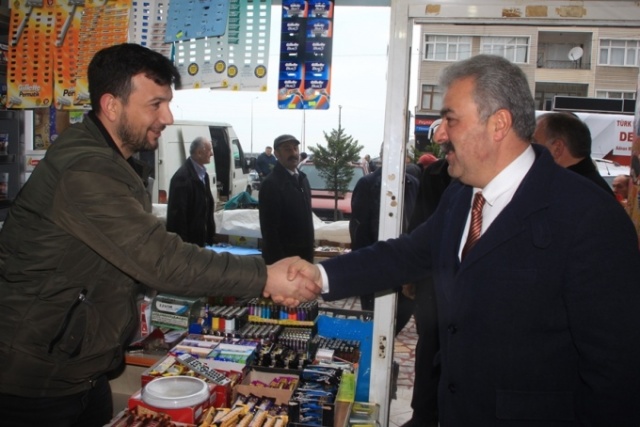 Demokrat Parti'den Of çıkarması 24