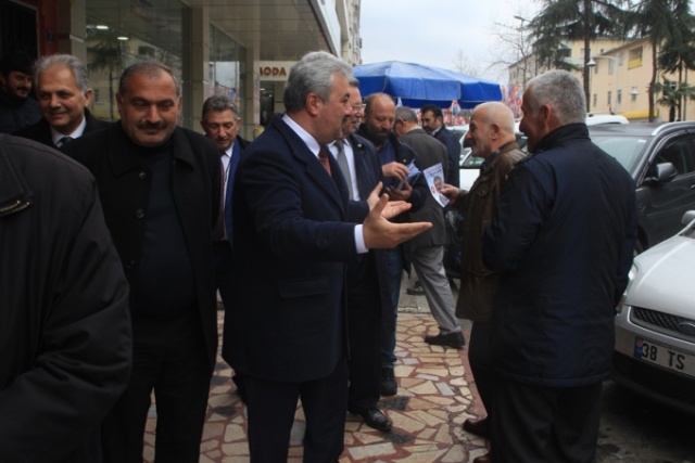 Demokrat Parti'den Of çıkarması 27