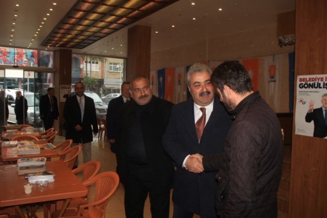 Demokrat Parti'den Of çıkarması 26