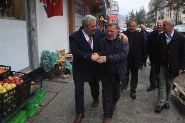 Demokrat Parti'den Of çıkarması 7