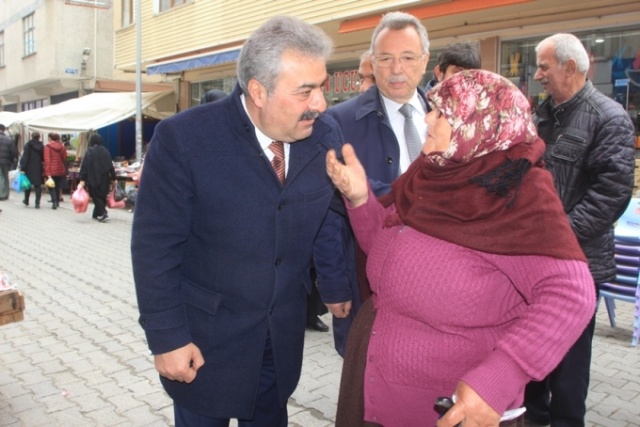 Demokrat Parti'den Of çıkarması 17