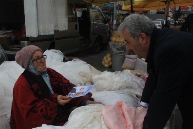 Demokrat Parti'den Of çıkarması 12