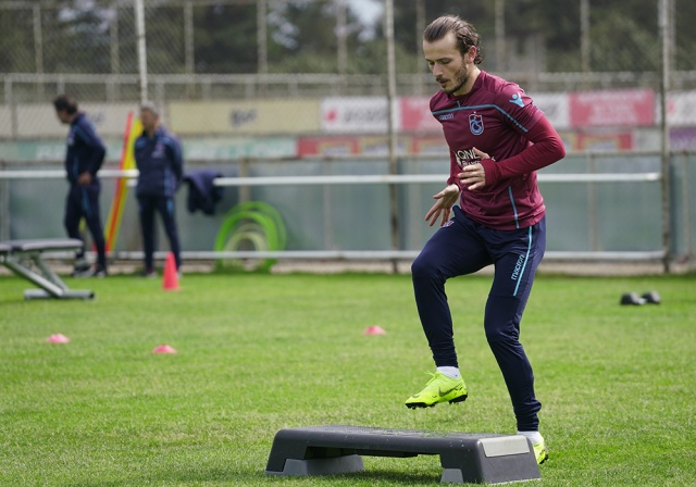 Trabzonspor'un Antalyaspor maçı hazırlıkları devam ediyor 4