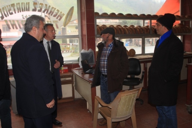 Demokrat Parti Akçaabat'ta gövde gösterisi yaptı 3