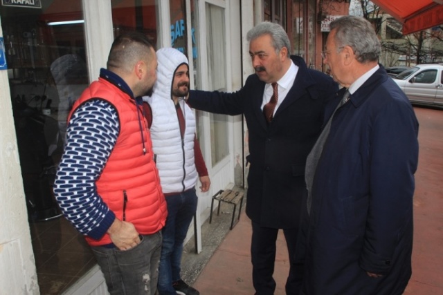 Demokrat Parti Akçaabat'ta gövde gösterisi yaptı 8