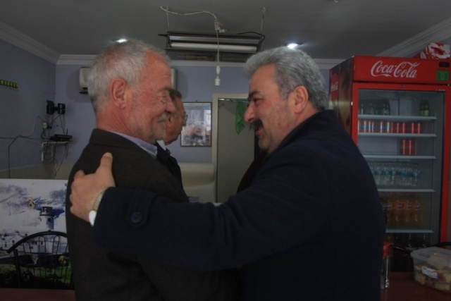 Demokrat Parti Akçaabat'ta gövde gösterisi yaptı 2