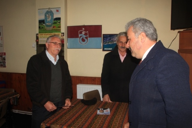 Demokrat Parti Akçaabat'ta gövde gösterisi yaptı 5