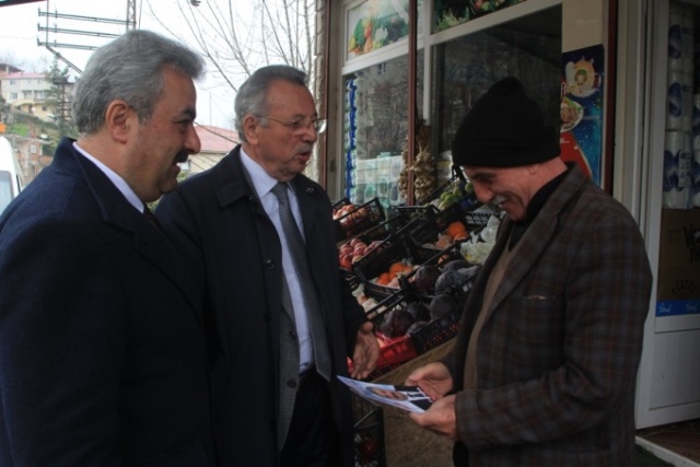 Demokrat Parti Akçaabat'ta gövde gösterisi yaptı 9