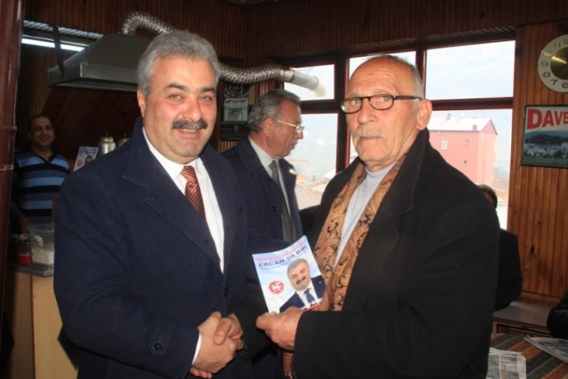 Demokrat Parti Akçaabat'ta gövde gösterisi yaptı 7