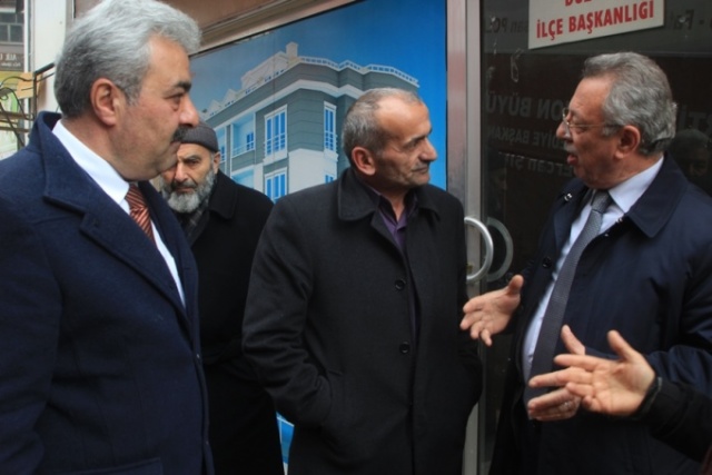 Demokrat Parti Akçaabat'ta gövde gösterisi yaptı 6