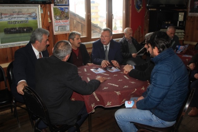 Demokrat Parti Akçaabat'ta gövde gösterisi yaptı 10