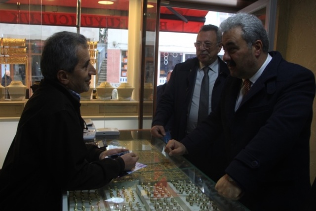 Demokrat Parti Akçaabat'ta gövde gösterisi yaptı 4