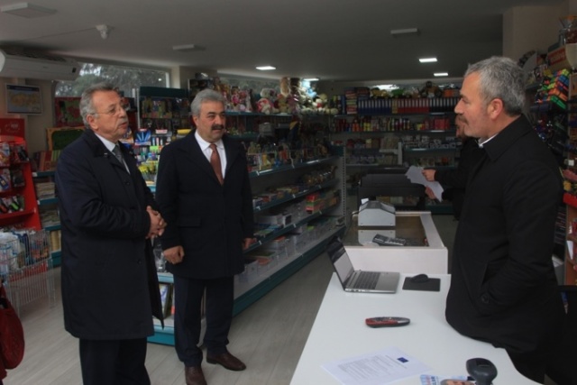 Demokrat Parti Akçaabat'ta gövde gösterisi yaptı 11