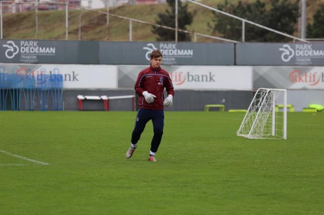 Trabzonspor'da bol eksikli idman 2