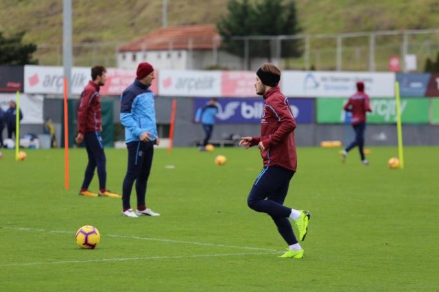 Trabzonspor'da bol eksikli idman 5