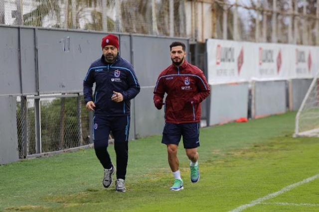 Trabzonspor'da bol eksikli idman 4