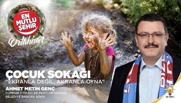 Ortahisar Parmakla gösterilecek 16