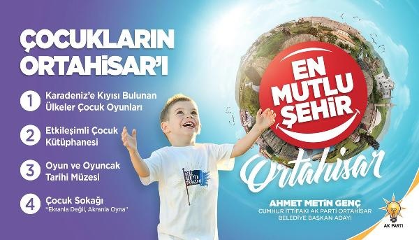 Ortahisar Parmakla gösterilecek 15