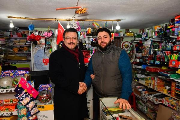 Ortahisar Parmakla gösterilecek 11