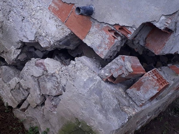 Heyelan nedeniyle evlere boşaltma kararı 5