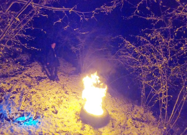 Fındık üreticisi dona karşı böyle önlem aldı 12