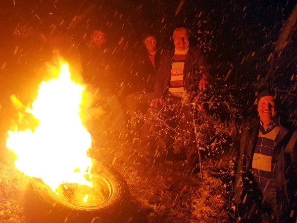 Fındık üreticisi dona karşı böyle önlem aldı 13