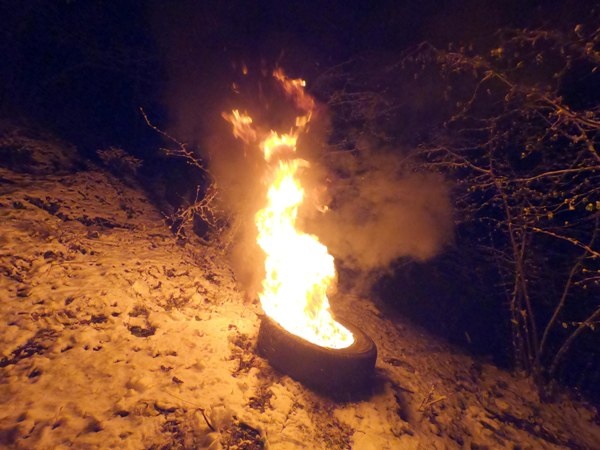 Fındık üreticisi dona karşı böyle önlem aldı 6