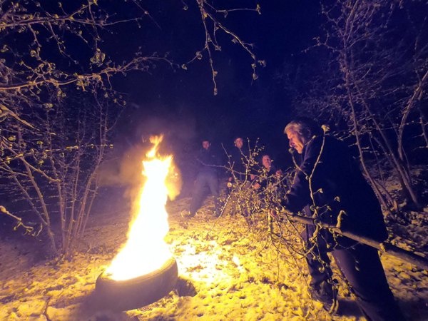 Fındık üreticisi dona karşı böyle önlem aldı 7