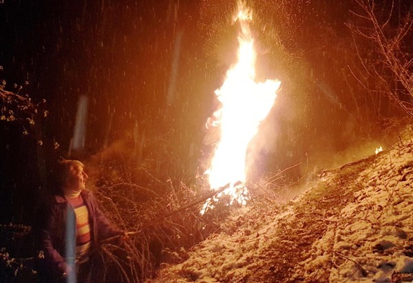 Fındık üreticisi dona karşı böyle önlem aldı 9