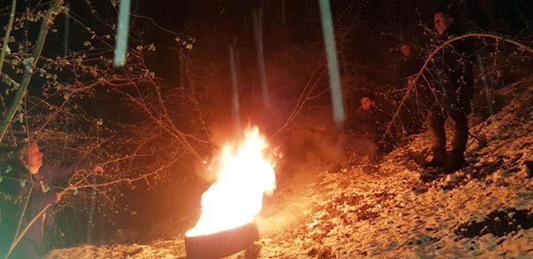 Fındık üreticisi dona karşı böyle önlem aldı 3