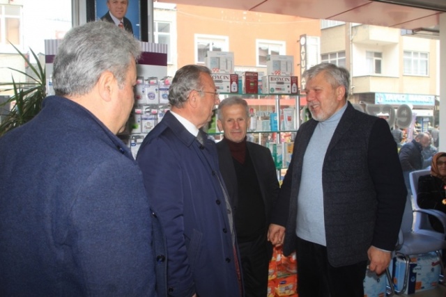 Şılbır Vakfıkebir'de miting yaptı, destek istedi 6