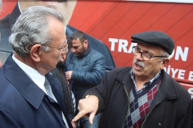 Şılbır Vakfıkebir'de miting yaptı, destek istedi 4