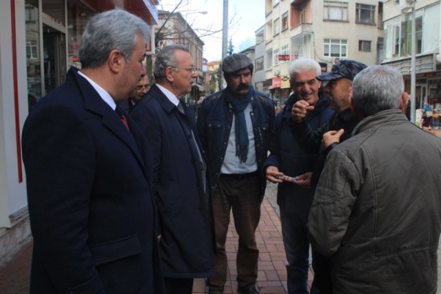 Şılbır Vakfıkebir'de miting yaptı, destek istedi 3