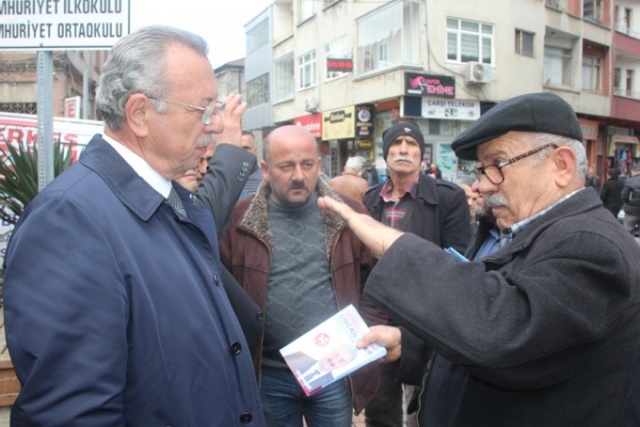 Şılbır Vakfıkebir'de miting yaptı, destek istedi 9