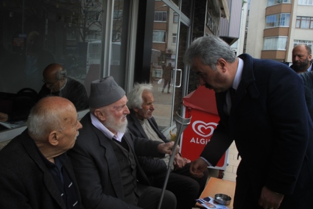 Şılbır Vakfıkebir'de miting yaptı, destek istedi 2