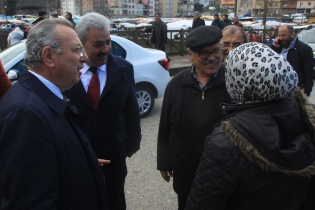 Şılbır Vakfıkebir'de miting yaptı, destek istedi 8