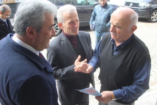 Şılbır Vakfıkebir'de miting yaptı, destek istedi 5