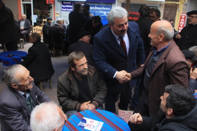 Şılbır Vakfıkebir'de miting yaptı, destek istedi 11