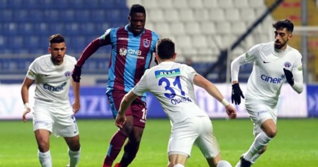 Trabzonspor'dan açıklama: Huzur olursa başarı da olur 7