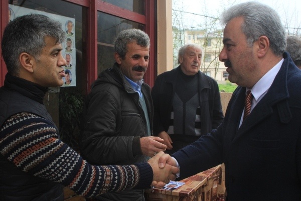 Demokrat Parti Trabzon Büyükşehir Belediye Başkan Adayı Tonya’da 3