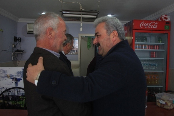 Demokrat Parti Trabzon Büyükşehir Belediye Başkan Adayı Tonya’da 2