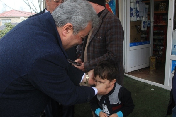 Demokrat Parti Trabzon Büyükşehir Belediye Başkan Adayı Tonya’da 4